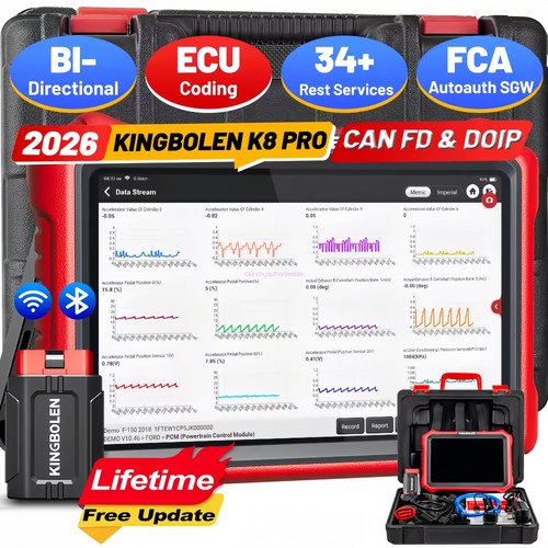 Kingbolen pro obd2 - k8,