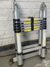 Alu Teleskopleiter Mehrzweckleiter Multifunktionsleiter Stehleiter Ausziehleiter