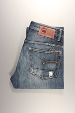 Herren Jeans G-Star 3301 Straight Aktuelle Gr. W31 L32 E356