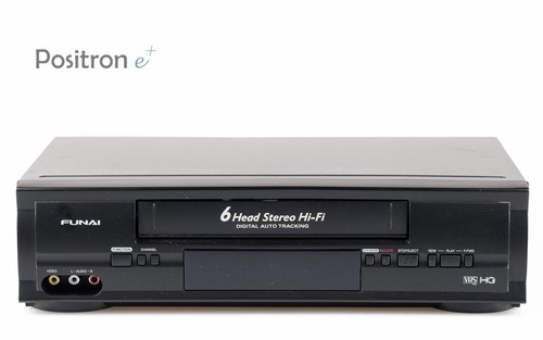 Funai d50y m100 vhs - funai,