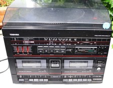 Toshiba Compact Anlage Stereo Sound System Model SL-7