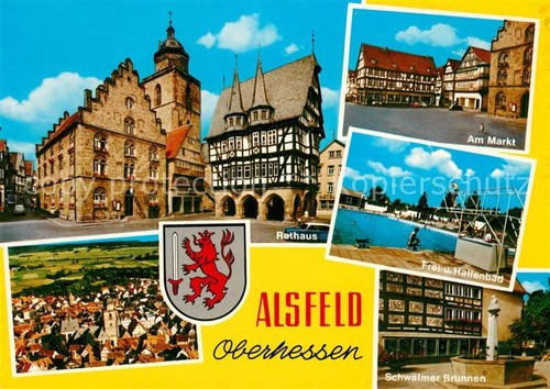 Alsfeld rathaus markt - alsfeld, freibad