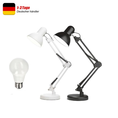 E27 retro schreibtischlampe - retro,