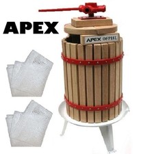 Obstpresse 18 Ltr incl 2 x