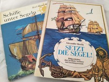 2x Buch maritm DDR Setzt die