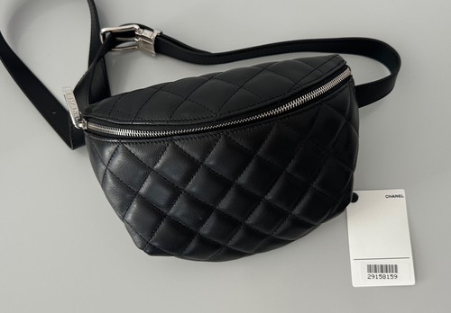 Chanel uniform bauchtasche - chanel,