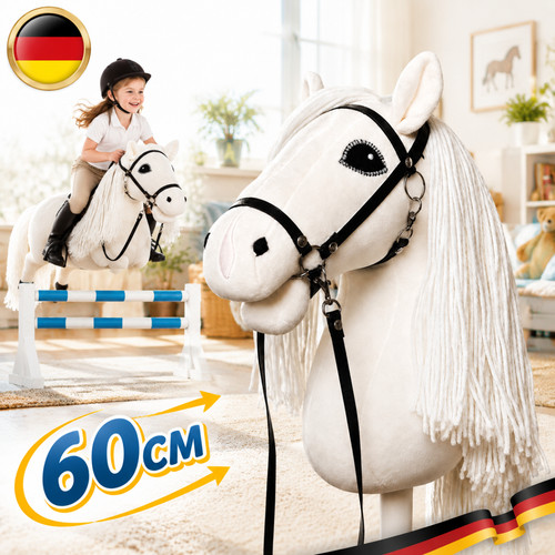 Plüsch steckenpferd - 60,