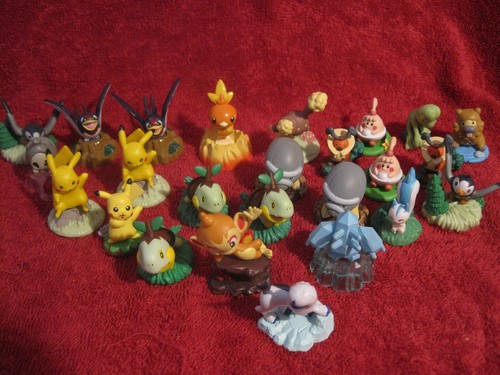 Pokemon mini figur - pokemon,