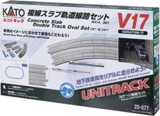 KATO Spur N V17 Zweigleisiges