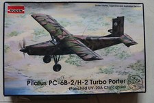 Pilatus PC-6 B2/H2 Turbo Porter  1/48  RODEN