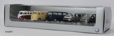 Wiking 1:87 Werbemodelle Volkswagen „60 Jahre Transporter T1-T5“ OVP #66.3
