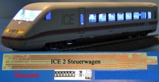 Statt Märklin ICE 2 Steuerwagen LED Beleuchtung Bausatz NEU