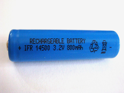 Ifr 14500 800mah 2v - 14500,