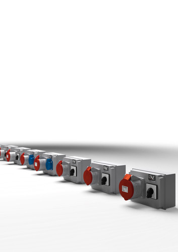 Steckdosenverteiler wanddose - steckdosenverteiler,