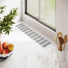 Zuluft- Abluftgitter Stegblech