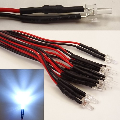 Stück led tower 2mm - 10,