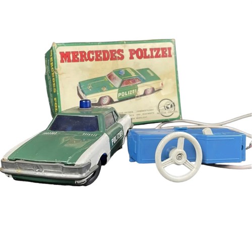 Blechspielzeug mercedes - blechspielzeug,