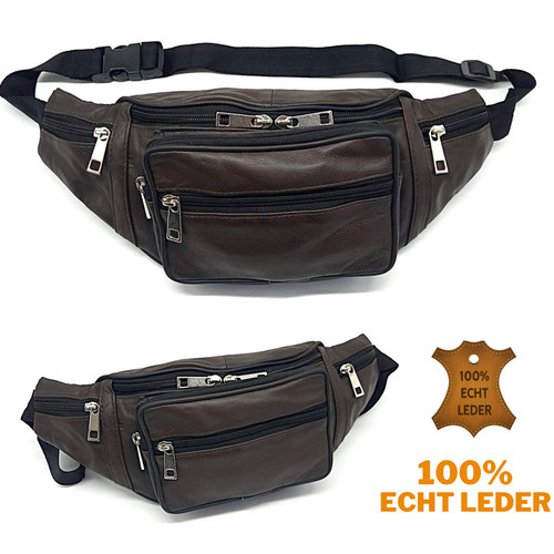 Bauchtasche echt leder - echt,