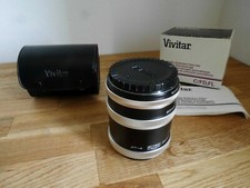 Vivitar Automatik-Zwischenringset 12 20 36 mm für Canon FD FL Extension Tube Set
