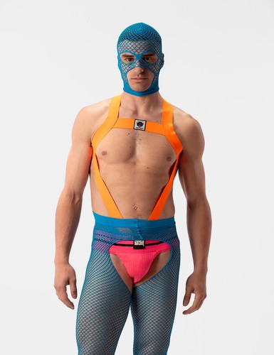 Barcode berlin fishnet - barcode,
