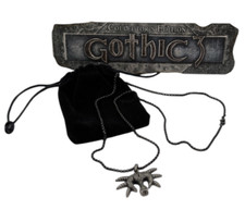 ✅ Gothic 3 - Collector's Edition ( Das Amulett Des Schläfers ) Mercendise Kette✅