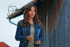 SIMONE THOMALLA - original signiertes Großfoto 20 x 30 Autogramm