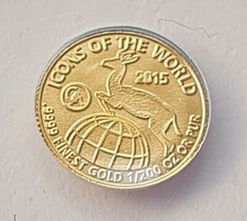 AFRIKA SPRINGBOCK 2015 - 999 GOLD - GOLDMÜNZE - GOLDBARREN - MIT ZERTIFIKAT 