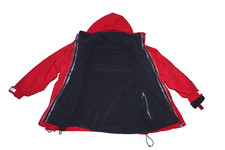 TERRATREND~3-in-1-Jacke~146~152~XS~RegenAnorak~mit Fleecejacke innen~super