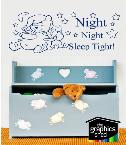 Winnie the pooh wandsticker - winnie,
