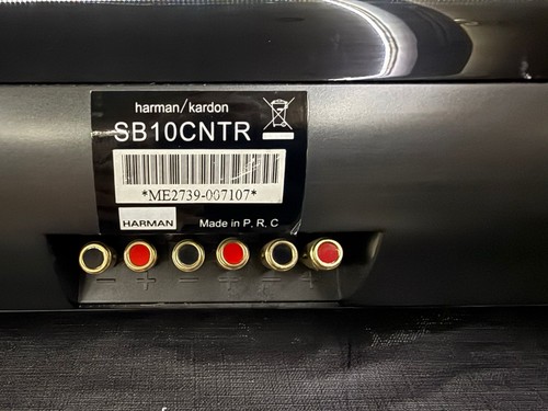Harman kardon center - kardon,