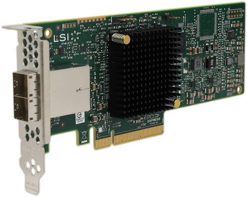 Lsi sas9300 dual port 12g - lsi,