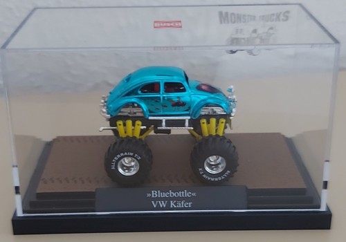 Busch monster truck - monster, bluebottle