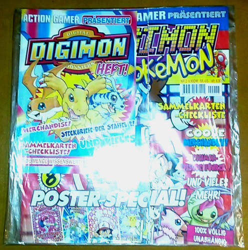 Digimon poster special info - digimon,