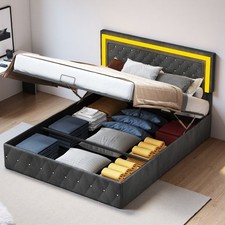 Boxspringbett 180x200 Schwarz