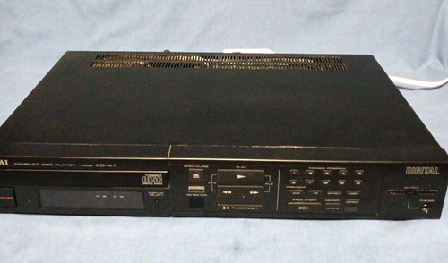 Vintage akai compact - vintage, cd-a7