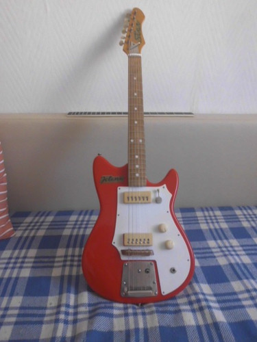 Gebrauchte gitarre jolana - e-, "jolana