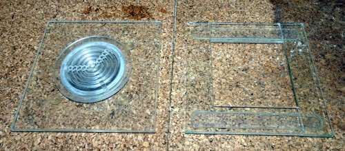 Glas rahmen abdeckung für - glas-rahmen-abdeckung,
