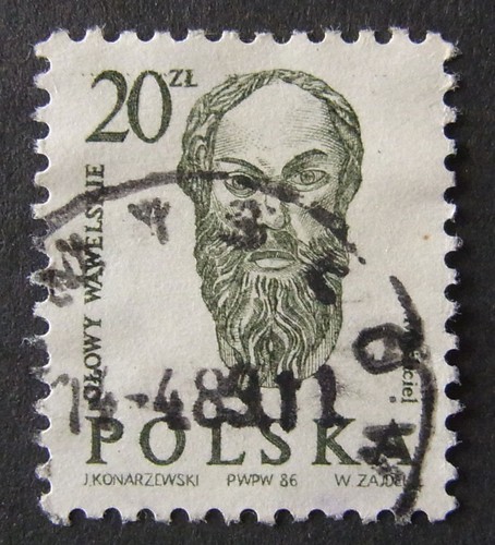 Polen 1986 köpfe auf - polen,