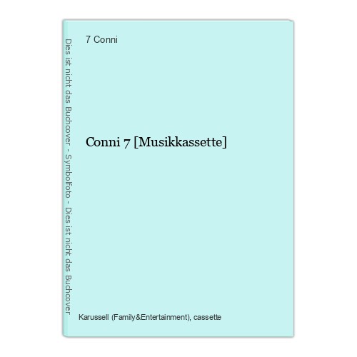 Conni musikkassette - 7,