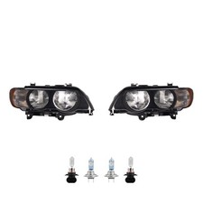 Scheinwerfer + Osram Night