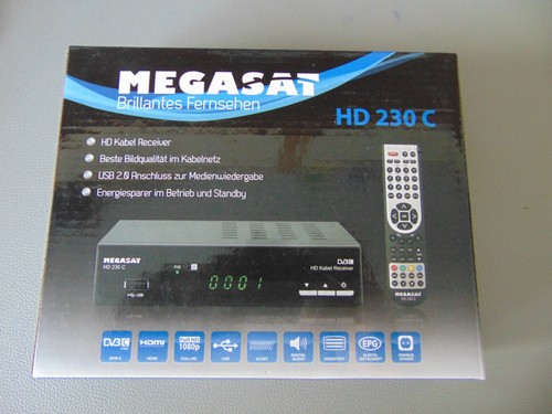 Megasat 230 c - ​megasat, digitaler