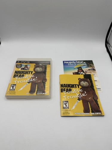 Naughty bear double trouble - naughty,