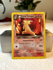 Pokémonkarte Dunkles Tornupto