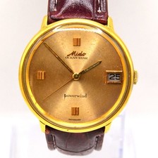 Vintage Mido Ocean Star