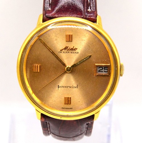 Vintage mido ocean star - vintage,