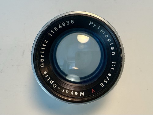 Primoplan für exa - primoplan, 1,9/58