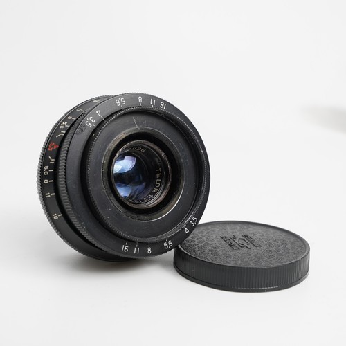 Telor 28mm made - telor, f/2