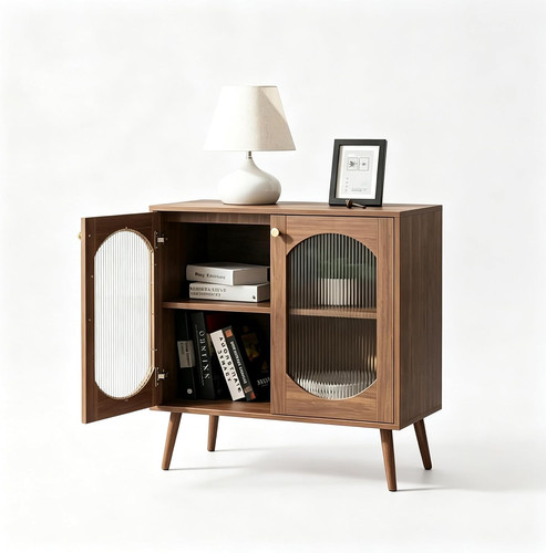 Sideboard türig geriffeltes - sideboard,