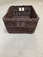 IKEA Weidekorb 27 × 24 × 14 cm, Braun