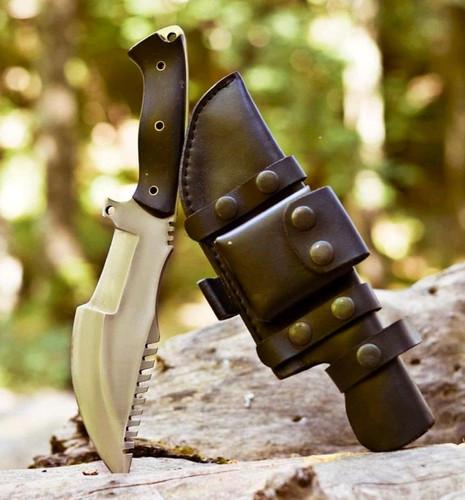 Tracker jagdmesser full - , tang